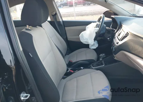 2022 Hyundai Accent Se z USA, uszkodzony, nr VIN 3KPC24A66NE170377